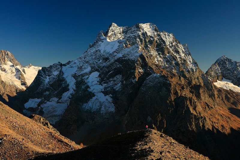 домбай, осень, горы, кчр, домбайульген, пикинэ,  фото превью