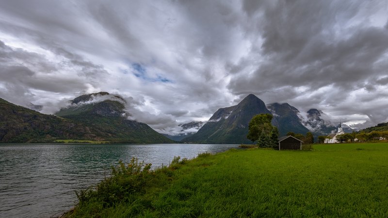 Норвежская сказка про Гейрангер. фото превью