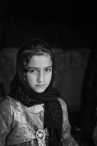 some portraits of different people
