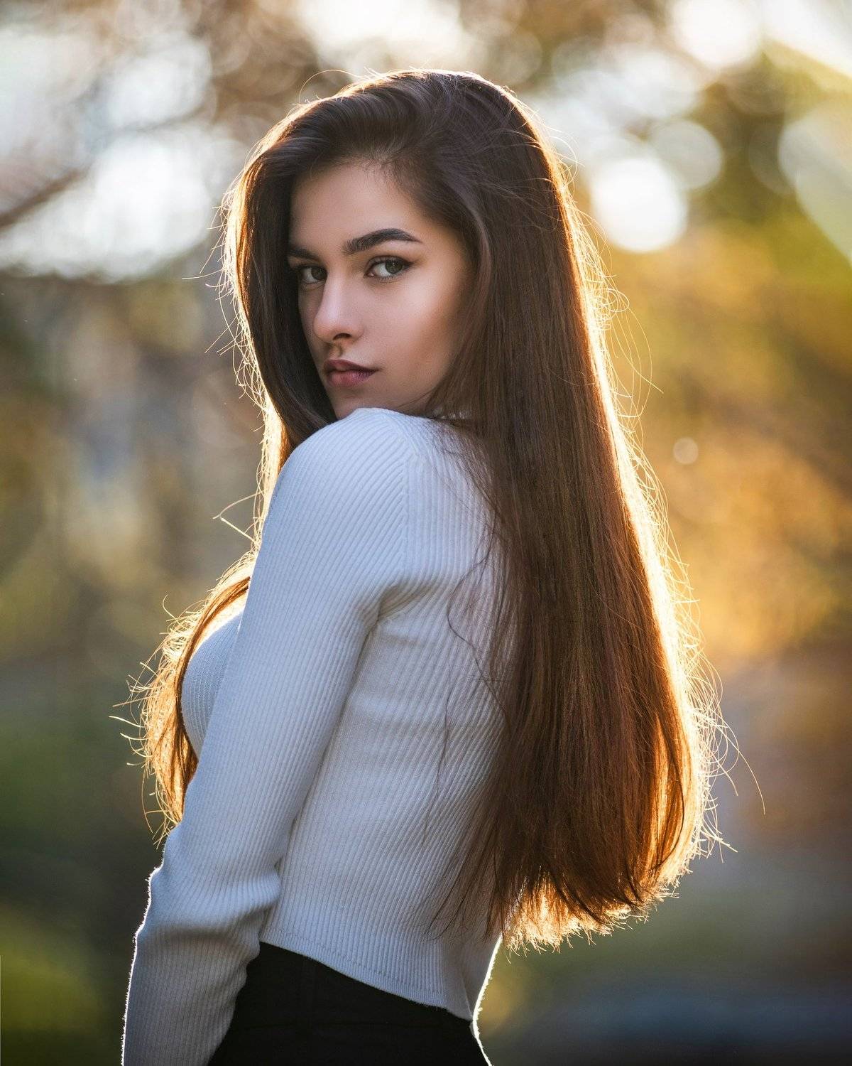 девушка,красивая,милая,свет,солнце, Дмитрий Александров