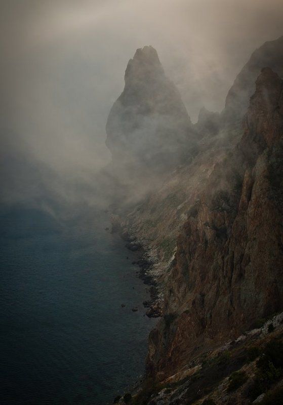 Туманный Мыс Фиолент фото превью