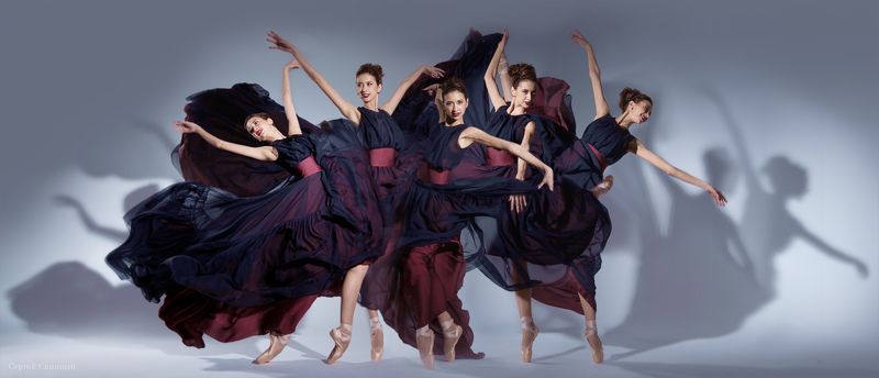 балетное фото превью