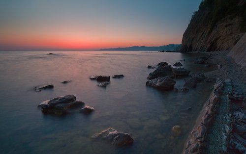 Вечерний штиль или как догорает первомай