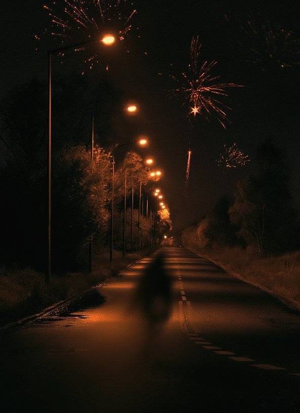 wake,cancept,sky,fireworks, Эмеральд Ваке