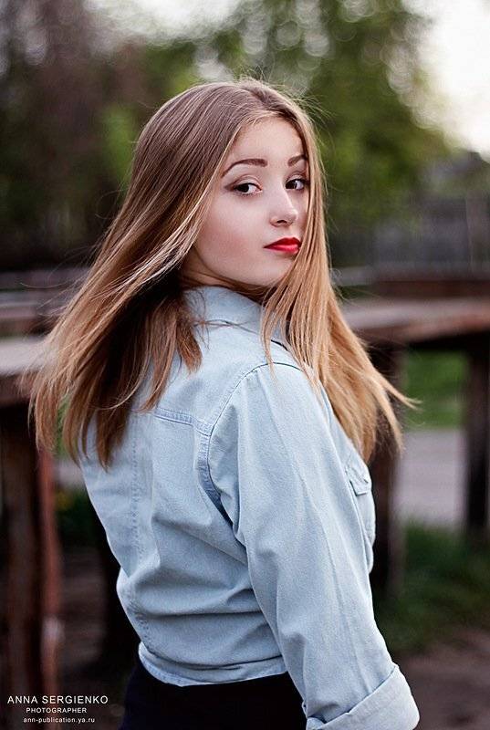 , Анна Сергиенко