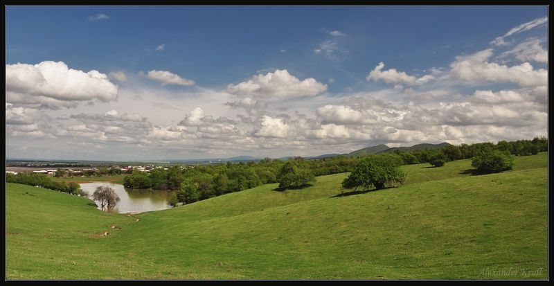 чеченская, республика Весенняя идиллия по Чеченски... фото превью