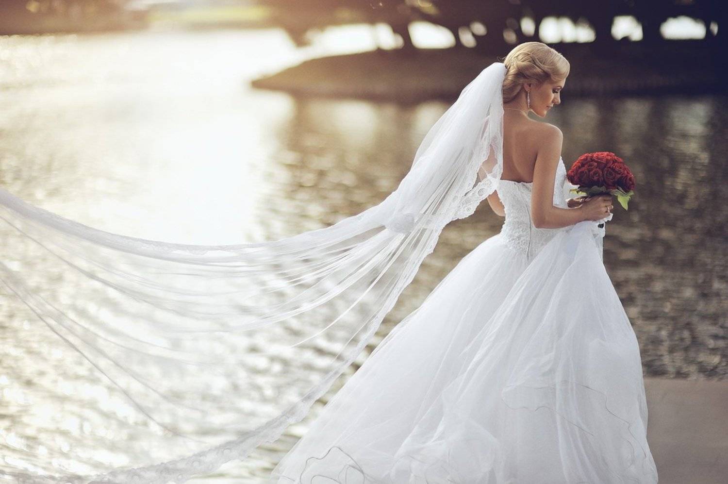 невеста, фата, свадьба, Феофанов Дмитрий