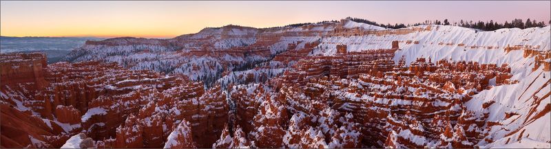 bryce, canyon, thepictureform. пробуждение краснокожих грешников фото превью