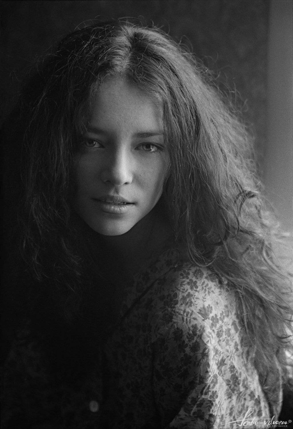 портрет, портрет девушки, черно-белое фото, черно-белая фотография, foto-vdvoem, фото вдвоем, пленка, пленочное фото, пленочная фотография, Екатерина foto-vdvoem Малькова