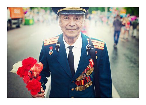 Ветераны Великой Отечественной Войны