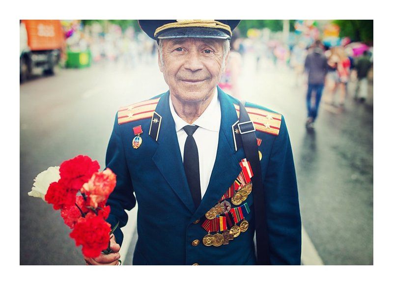 ветераны, война, вов, медали, ордена, 9 мая, потреты, память Ветераны Великой Отечественной Войны фото превью