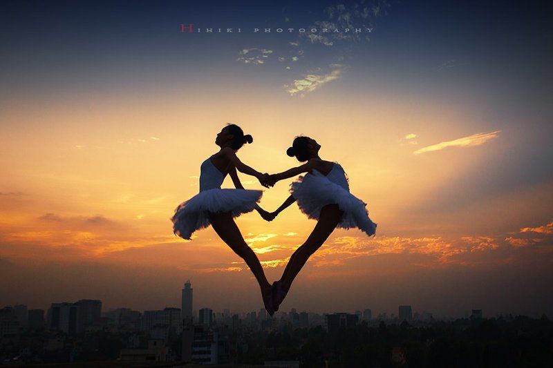 a heart sent to the sky фото превью