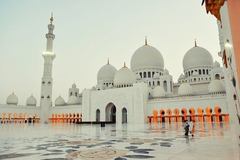 Джамия Шейх Зайед фото превью