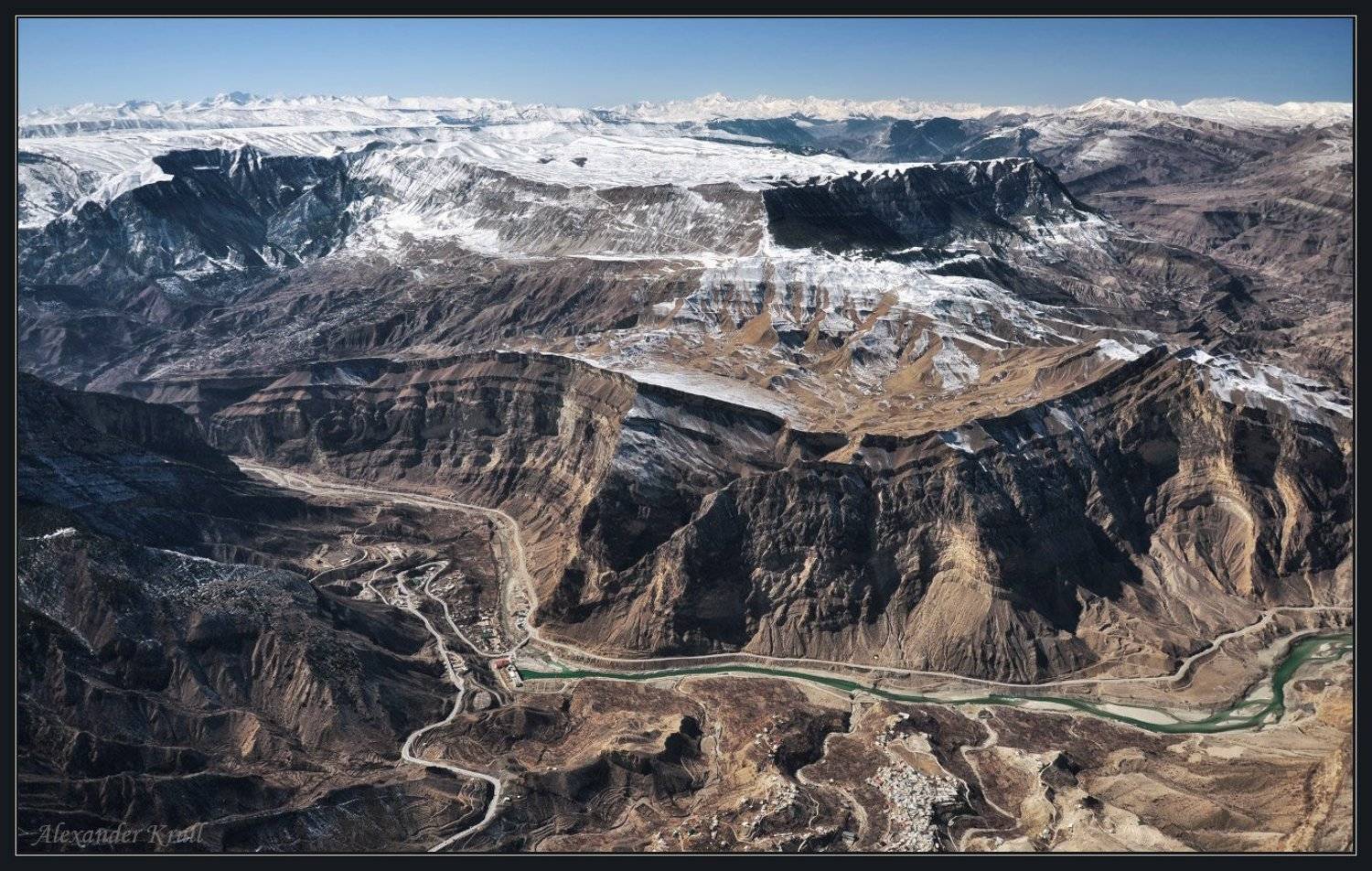 дагестан, горы, Александр Круль