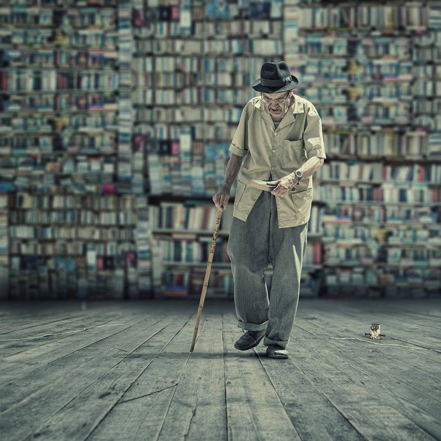 book, design, light, linear, man, manipulation, old, plenty, psd, shadow, stuff, sun, tutorials, walk, wall, Caras Ionut