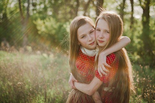 ты - мое отражение