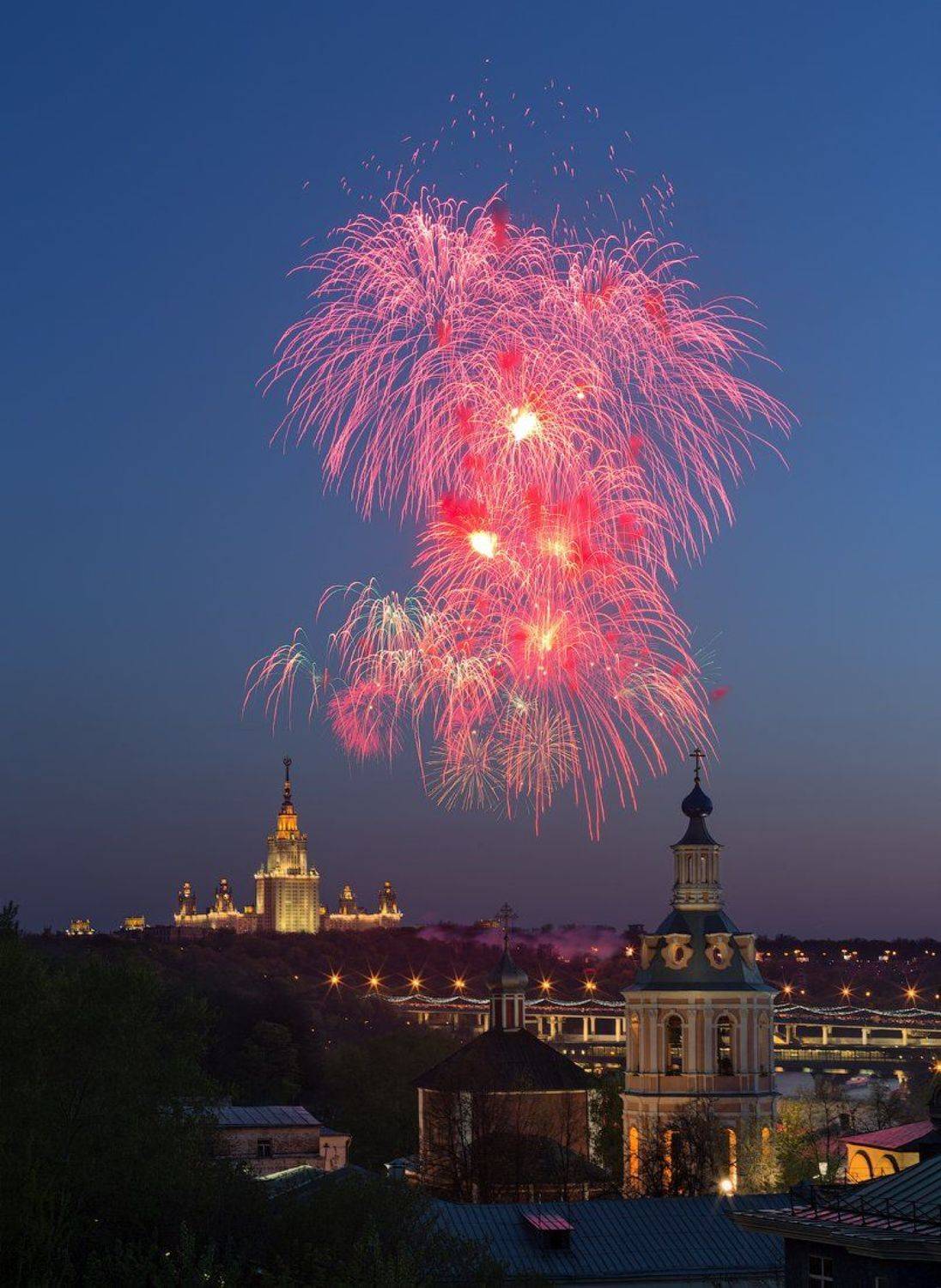 салют, 9 мая, москва, мгу, воробьёвы горы, Денис Сорокин