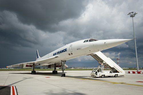 Про Конкорд, Белугу и A-380