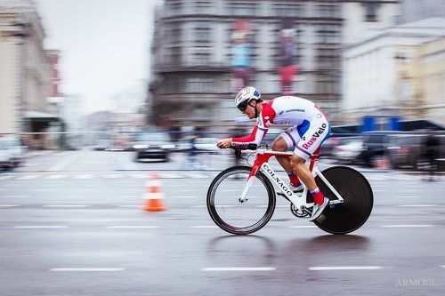 Велогонка «Пять колец Москвы»