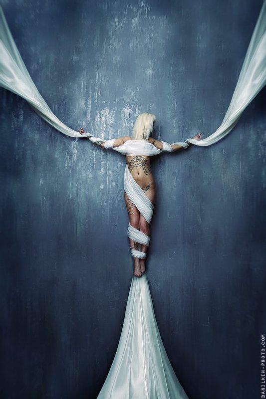 девушка, татуировки Аня фото превью