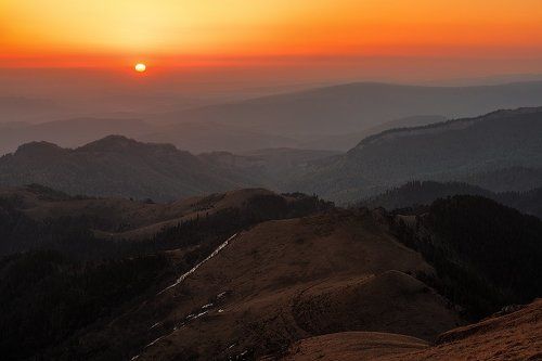 Занималась алая...