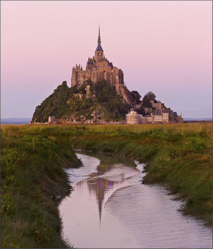 mont, saint-michel, thepictureform. Mont Saint-Michel фото превью