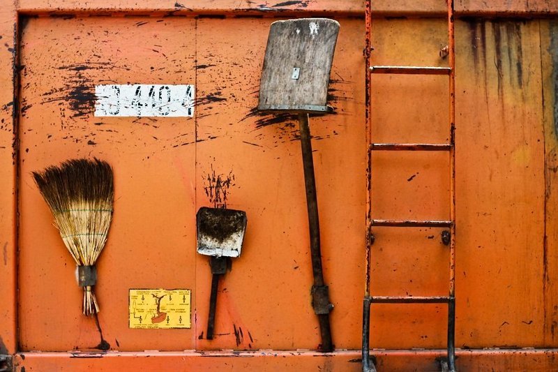 Натюрморт дворника фото превью