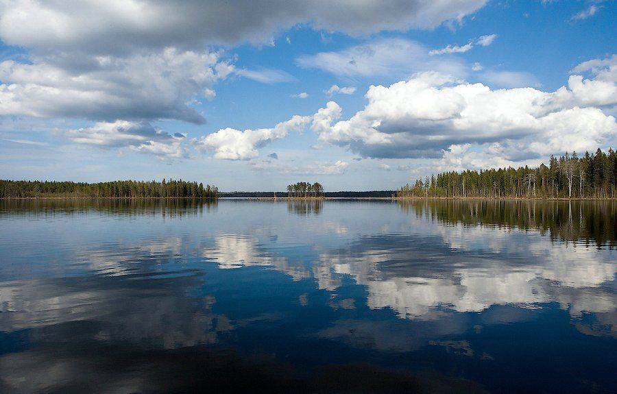 россия, карелия, природа, озеро, облака, пейзаж, природа, отражение, облака, лес, остров, russia, karelia, nature, lake, clouds, landscape, nature, reflection, clouds, forest, island, Игорь Подгорный