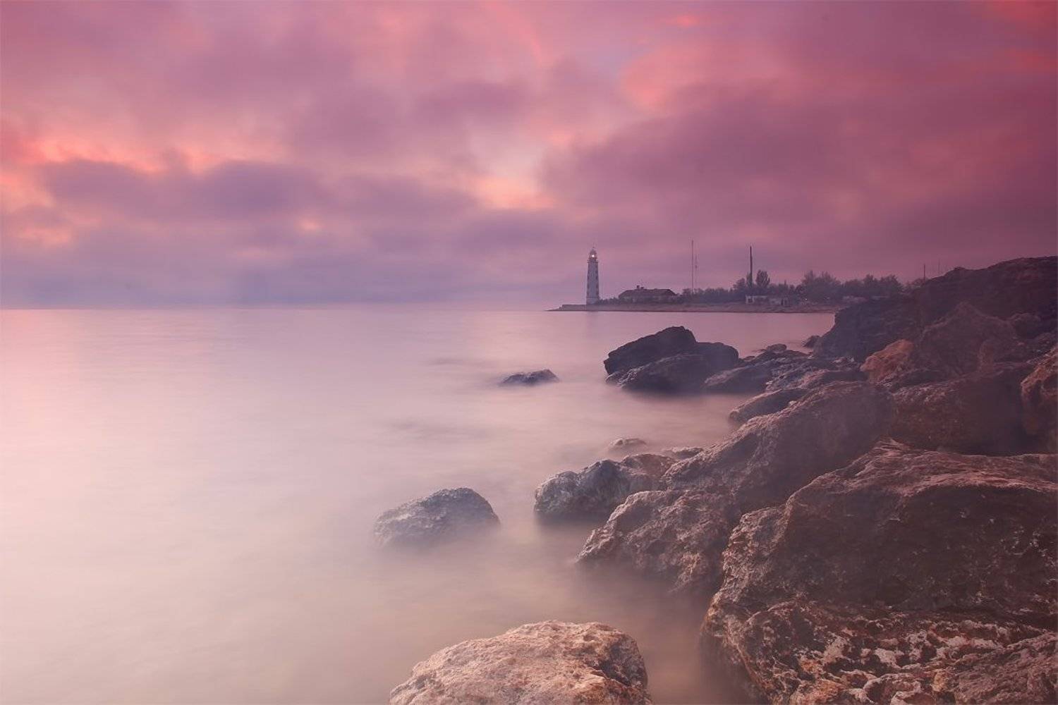 крым, закат, мыс, херсонес, Ситкин Игорь