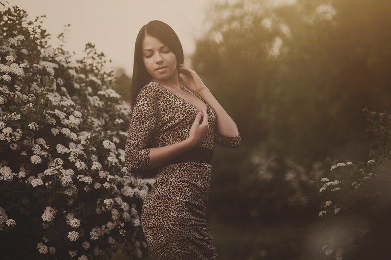 девушка, модель, портет Katy фото превью