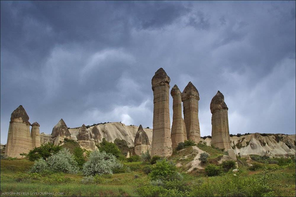 каппадокия, турция, скалы, рассвет, горы, Антон Петрусь
