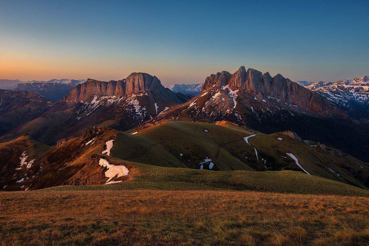 ачешбок, адыгея, горы, кавказ, Месилов Сергей