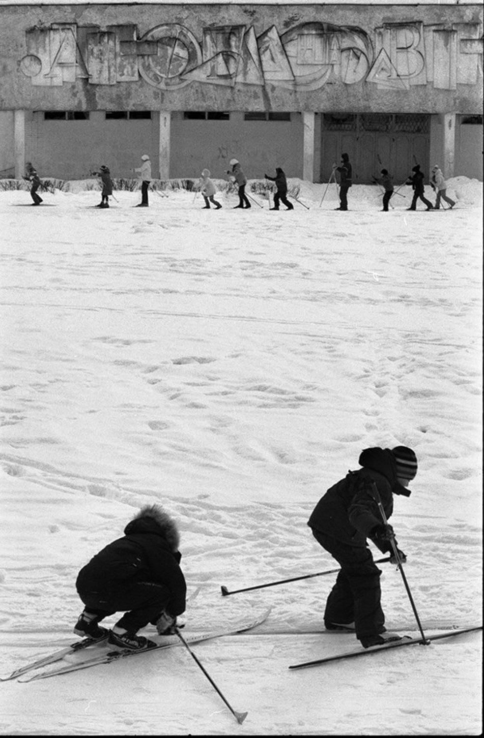 35 мм, Bw, Film, Hp5+, Nikon, Игнат Цоколаев