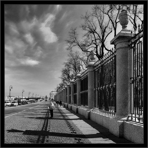 Знакомый питерский сюжет