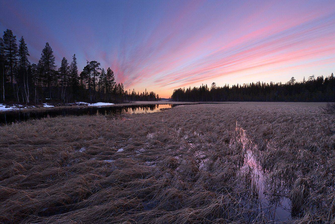 север, кольский, заполярье, колвица, Roman Goryachiy