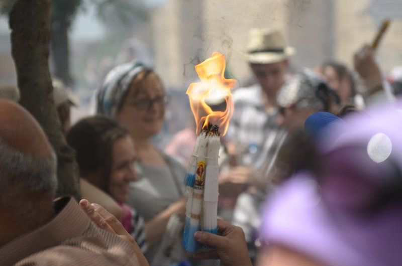 Light My fire / Благодатный Огонь фото превью