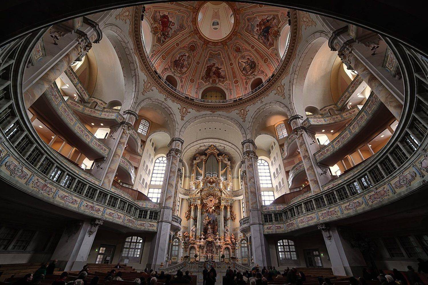 dresden, frauenkirche, Игорь Дубровский