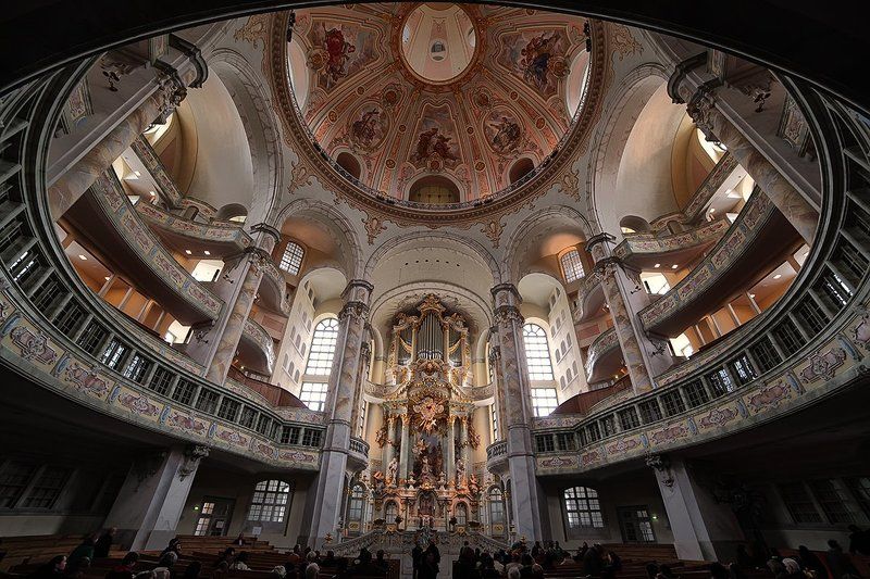 dresden, frauenkirche  фото превью