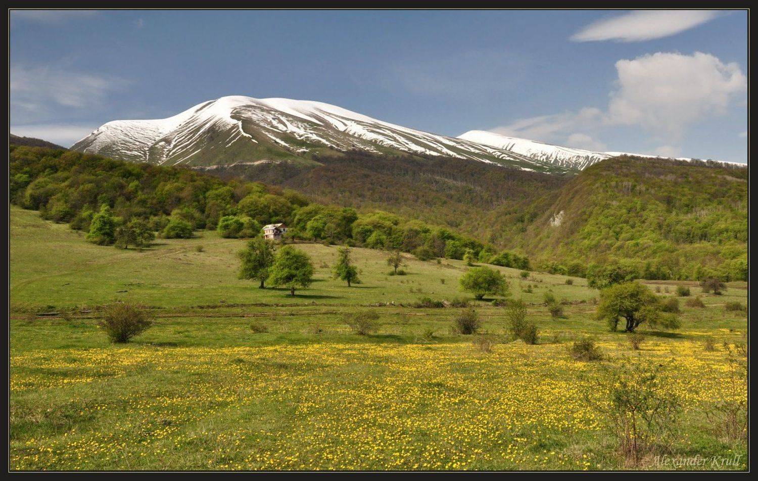 дагестан, весна, Александр Круль