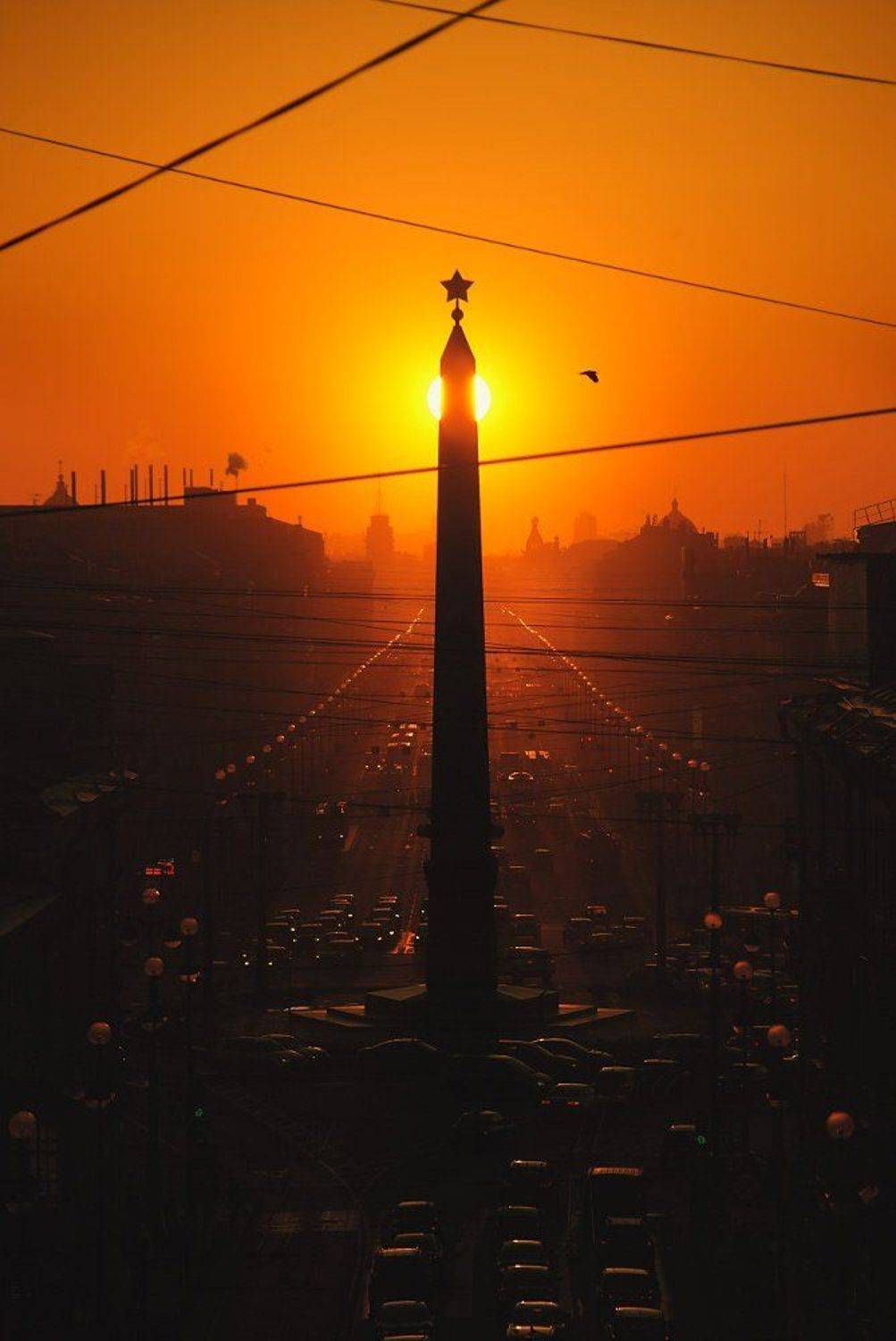 петербург, крыши, санкт-петербург, закат, солнце, площадь восстания, Антон Ваганов