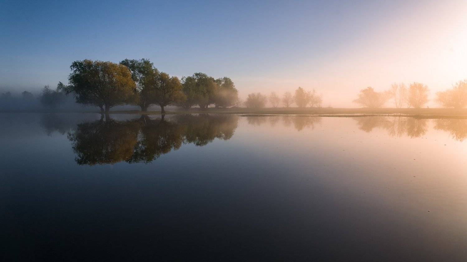 астрахань, утро, река, вода,зеркало,рассвет, Пеккер Сергей