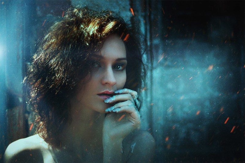 девушка, портрет, настроение *** фото превью