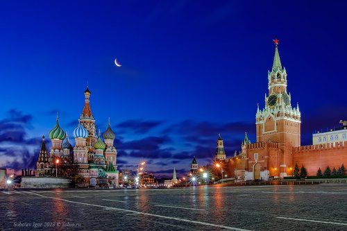 #Москва