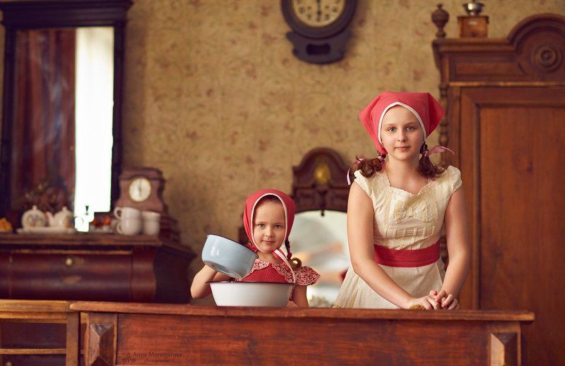 Две сестры фото превью