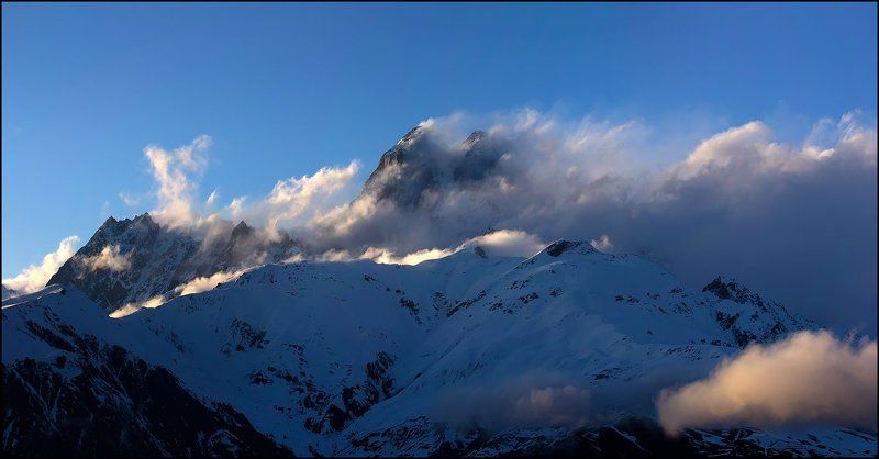 Горная Сванетия фото превью