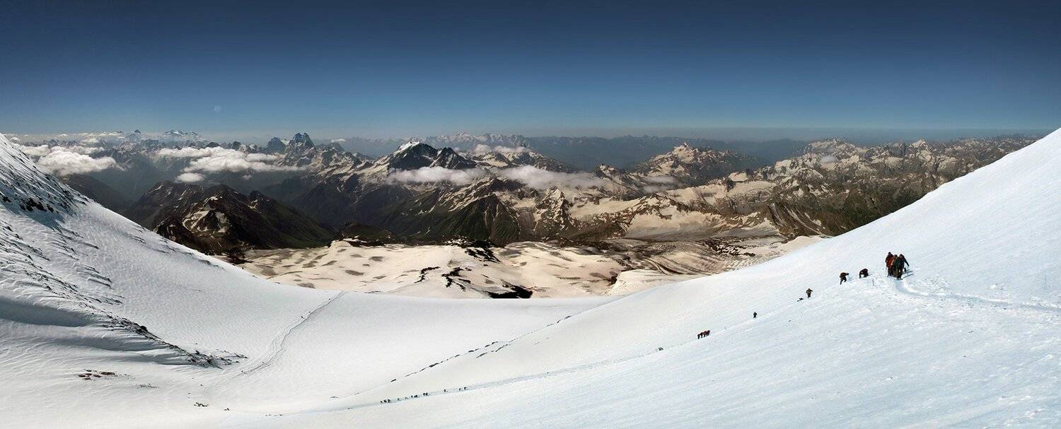 приэльбрусье, Сергей Хромов
