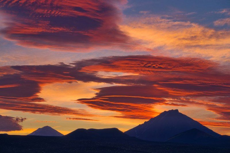 камчатка, kamchatka ~ Мазки рассвета ~ фото превью