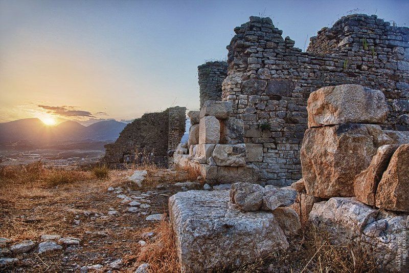 Рассвет на Родиополисе фото превью