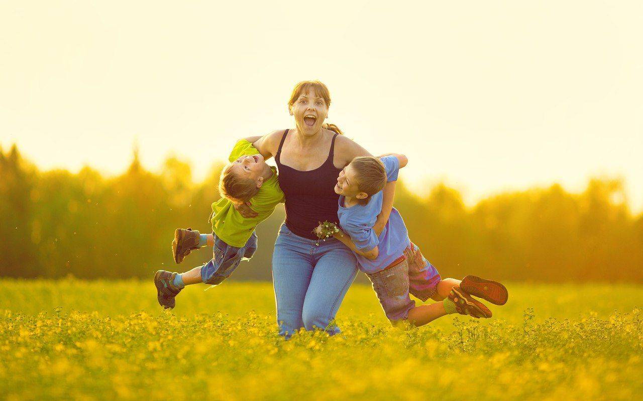 рапс, счастье, дети, Svetlana Golicyna