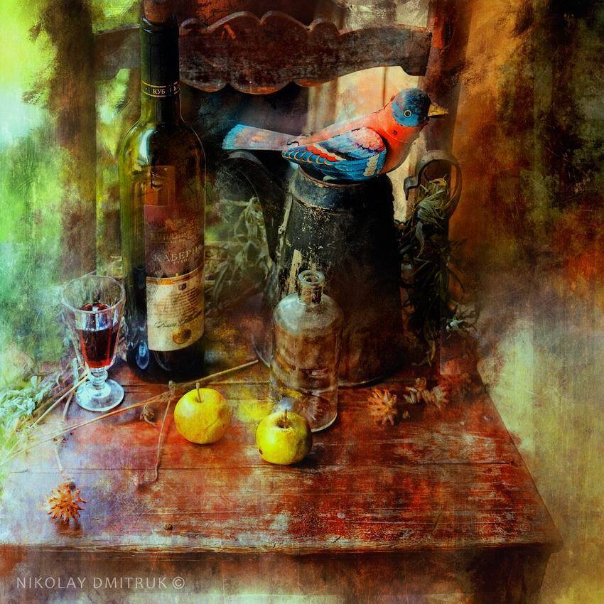 натюрморт, звоз, музыка, николай дмитрук